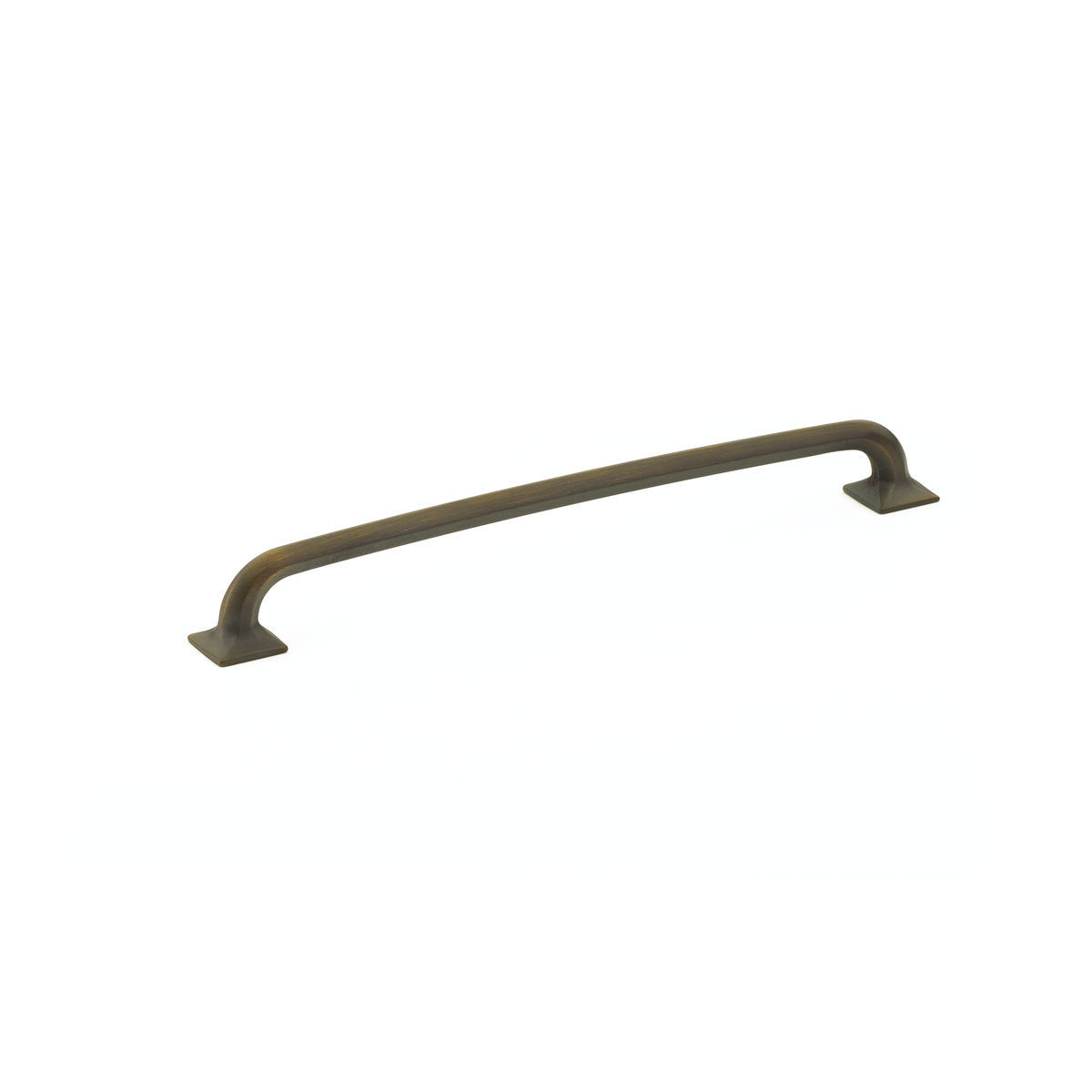 Rubbed Antique Bronze "Milli" Square Cabinet Knobs and Drawer Pulls