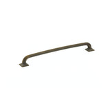 Rubbed Antique Bronze "Milli" Square Cabinet Knobs and Drawer Pulls