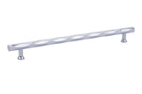 T-Bar "American Designer" Cabinet Knob and Drawer Pulls in Polished Chrome