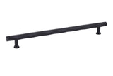 T-Bar "American Designer" Cabinet Knob and Drawer Pulls in Matte Black