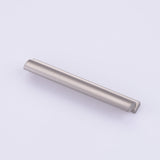 Lew's Finger Cabinet Knobs and Pulls in Brushed Nickel