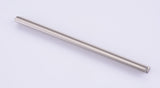 Lew's Finger Cabinet Knobs and Pulls in Brushed Nickel