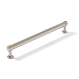 Smooth Polished Nickel "Transitional" Cabinet Knobs and Drawer Pulls