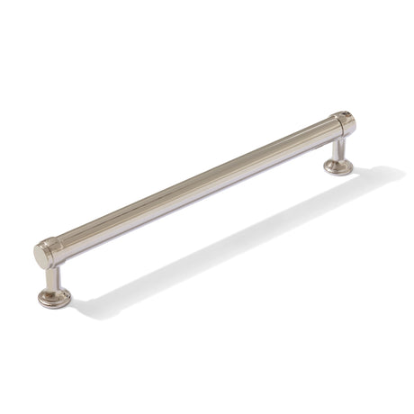 Smooth Polished Nickel "Transitional" Cabinet Knobs and Drawer Pulls