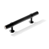 Knurled T-Bar "Contemporary" Oil Rubbed Bronze Knobs and Pulls