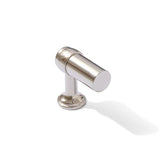 Smooth Polished Nickel "Transitional" Cabinet Knobs and Drawer Pulls