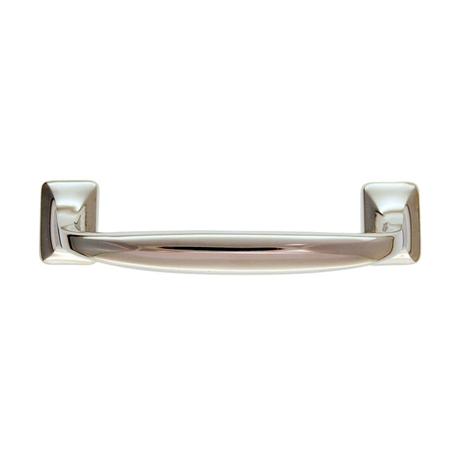 Polished Nickel "Ren" Drawer Pull