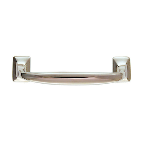 Polished Nickel "Ren" Drawer Pull