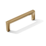 Champagne Bronze "Trane" Drawer Pulls and Knob - Forge Hardware Studio