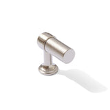 Knurled Polished Nickel "Transitional" Cabinet Knobs and Drawer Pulls