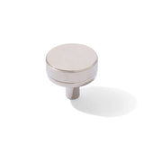 Knurled Polished Nickel "Transitional" Cabinet Knobs and Drawer Pulls
