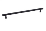 T-Bar "American Designer" Cabinet Knob and Drawer Pulls in Matte Black