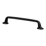Matte Black "Bellamy" Cabinet Knob and Drawer Pulls