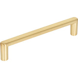 Brushed Gold "Charlie" Drawer Pulls and Cabinet Knobs