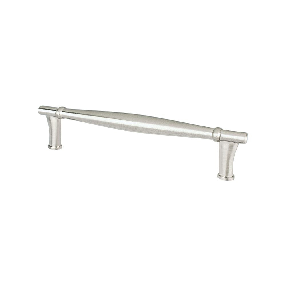 Brushed Nickel "Amelia" Knob and Drawer Pulls