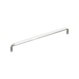 Polished Nickel "ES Fluted" Round Knobs and Drawer Pulls