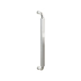 Polished Nickel "ES Fluted" Round Knobs and Drawer Pulls