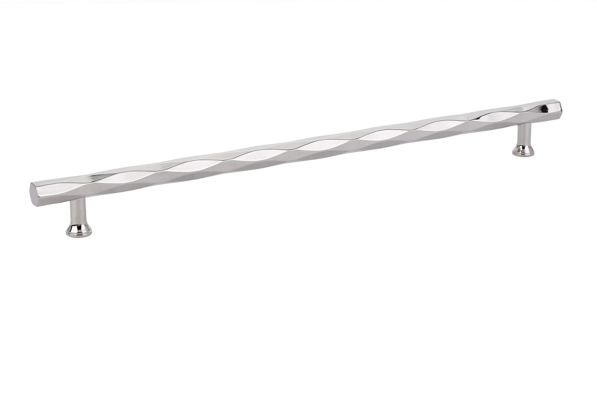T-Bar "American Designer" Drawer Pulls in Polished Nickel