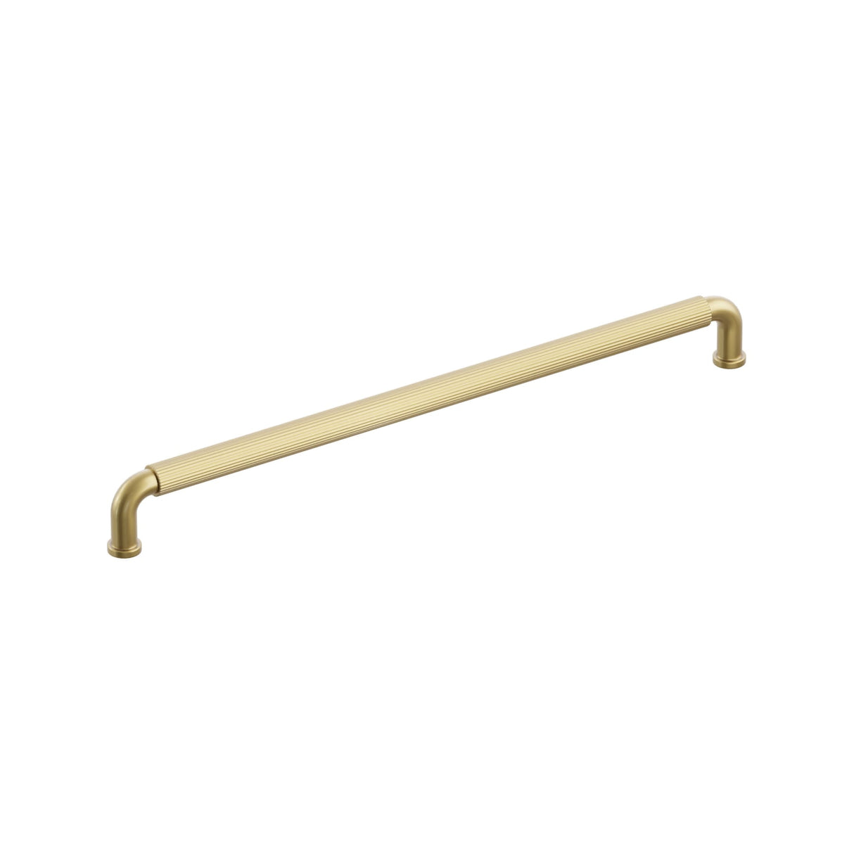 French Brass "ES Fluted" Round Knobs and Pulls