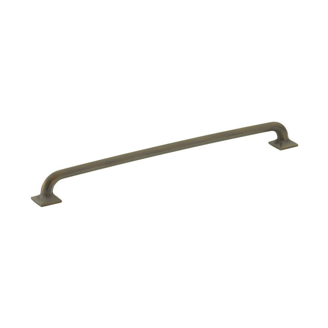 Rubbed Antique Bronze "Milli" Square Cabinet Knobs and Drawer Pulls