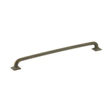 Rubbed Antique Bronze "Milli" Square Cabinet Knobs and Drawer Pulls