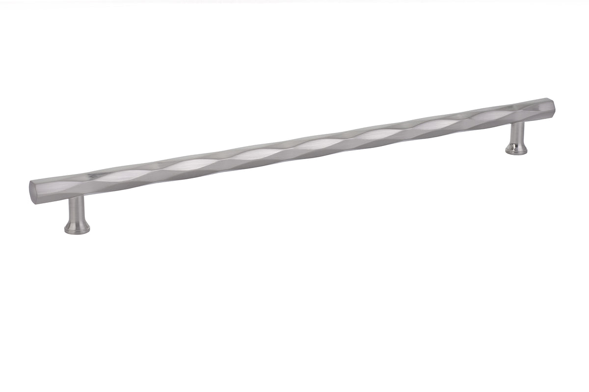 T-Bar "American Designer" Cabinet Knobs and Drawer Pulls in Satin Nickel