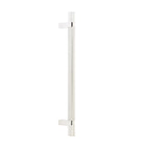 Knurled T-Bar Satin Nickel Cabinet Knobs and Drawer Pulls