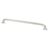 Brushed Nickel "Bellamy" Cabinet Knob and Drawer Pulls