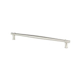 Brushed Nickel "Amelia" Knob and Drawer Pulls
