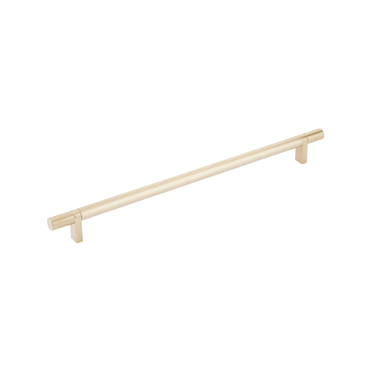 Smooth T-Bar Champagne Bronze Cabinet Knobs and Drawer Pulls