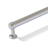 Smooth Polished Chrome "Transitional" Cabinet Knobs and Drawer Pulls