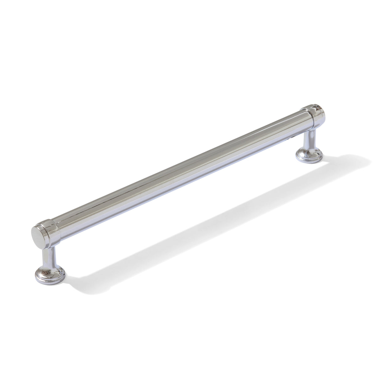 Smooth Polished Chrome "Transitional" Cabinet Knobs and Drawer Pulls