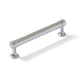 Smooth Polished Chrome "Transitional" Cabinet Knobs and Drawer Pulls