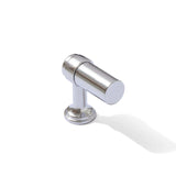 Smooth Polished Chrome "Transitional" Cabinet Knobs and Drawer Pulls