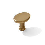 Champagne Bronze "Amelia" Drawer Pulls and Knob - Forge Hardware Studio