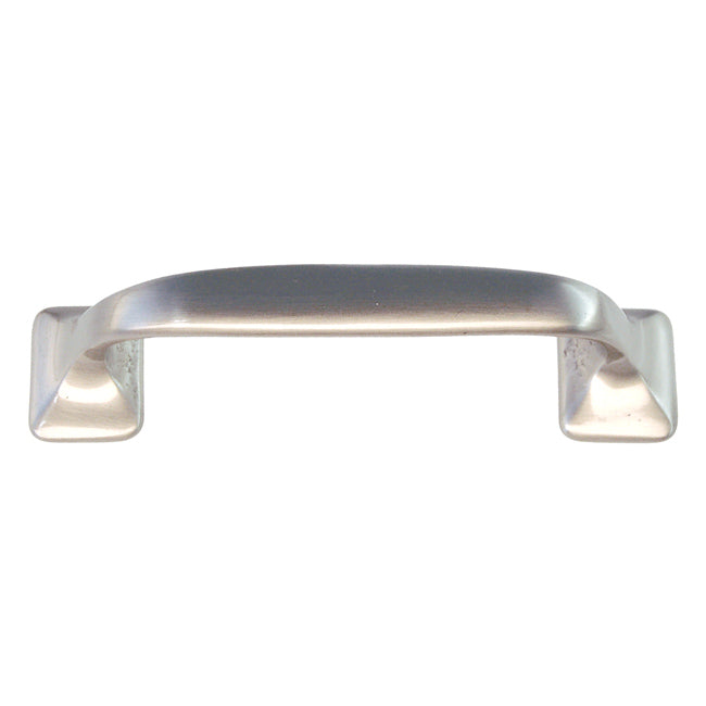 Brushed Nickel "Ren" Drawer Pull