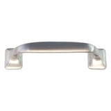 Brushed Nickel "Ren" Drawer Pull