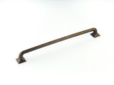 Rubbed Antique Bronze "Milli" Square Cabinet Knobs and Drawer Pulls