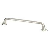 Brushed Nickel "Bellamy" Cabinet Knob and Drawer Pulls