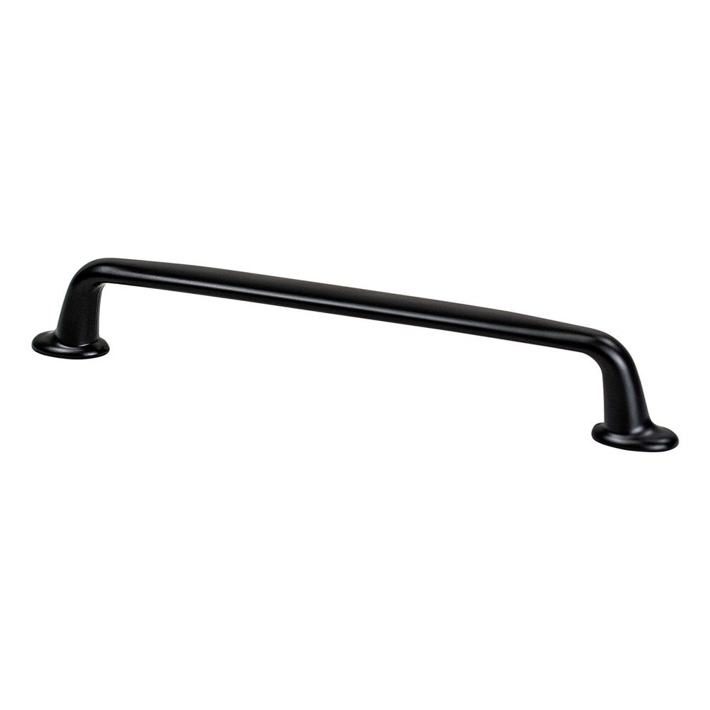 Matte Black "Bellamy" Cabinet Knob and Drawer Pulls