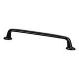 Matte Black "Bellamy" Cabinet Knob and Drawer Pulls