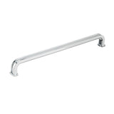 Polished Chrome "Belfour" Cabinet Knobs and Drawer Pulls