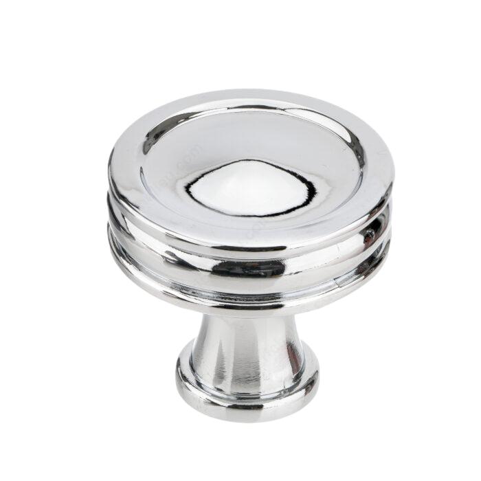 Polished Chrome "Belfour" Cabinet Knobs and Drawer Pulls