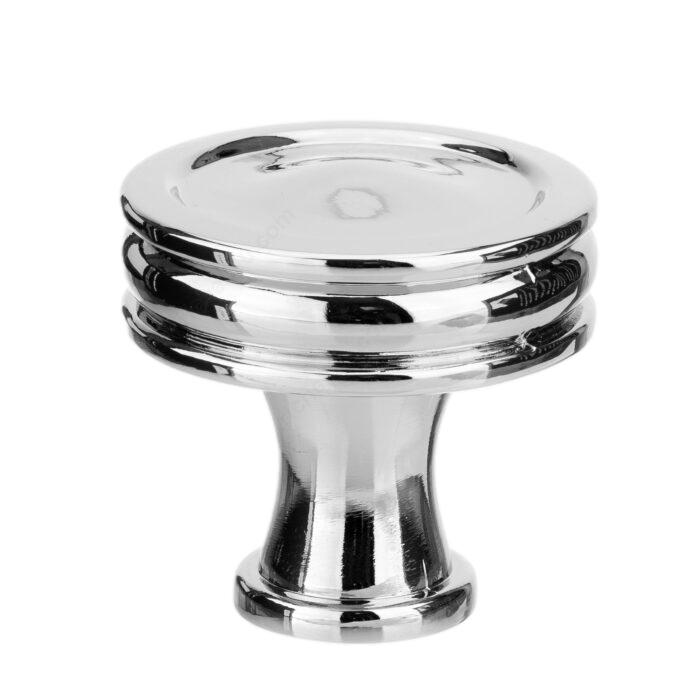 Polished Chrome "Belfour" Cabinet Knobs and Drawer Pulls