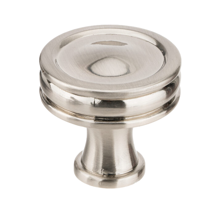 Brushed Nickel "Belfour" Cabinet Knobs and Drawer Pulls