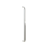 Polished Nickel "ES Fluted" Round Knobs and Drawer Pulls