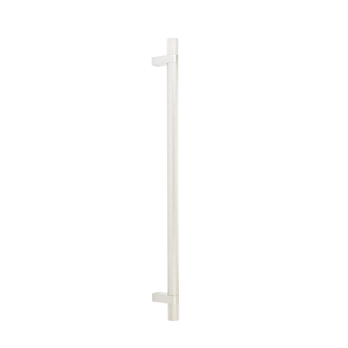 Knurled T-Bar Satin Nickel Cabinet Knobs and Drawer Pulls