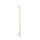 Knurled T-Bar Satin Nickel Cabinet Knobs and Drawer Pulls