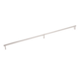 Satin Nickel "Smooth" Cabinet Knobs and Drawer Pulls