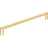 Brushed Gold "Charlie" Drawer Pulls and Cabinet Knobs